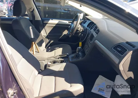 2017 Volkswagen Golf Sportwagen Tsi S/Tsi Se/Tsi Sel from USA, damaged, VIN 3VWC17AU2HM507377